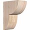 Ekena Millwork Crestline Rough Sawn Corbel, Douglas Fir, 6"W x 10"D x 14"H COR06X10X14CRE00RDF - alternate 1